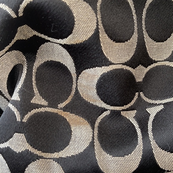 •COACH• Ashley Signature Satchel Shoulder/Handbag - Picture 13 of 15